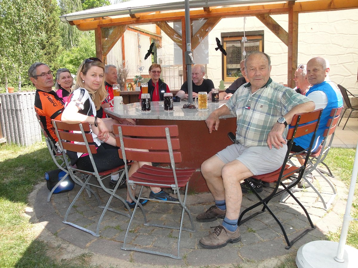 Ein Rad-Rundkurs von Tittling zur Donau und zurück