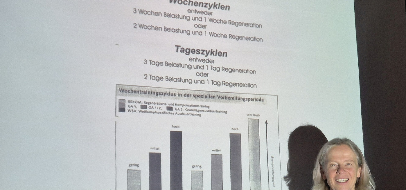DAV- Vortrag über Training und Ernährung für Touren