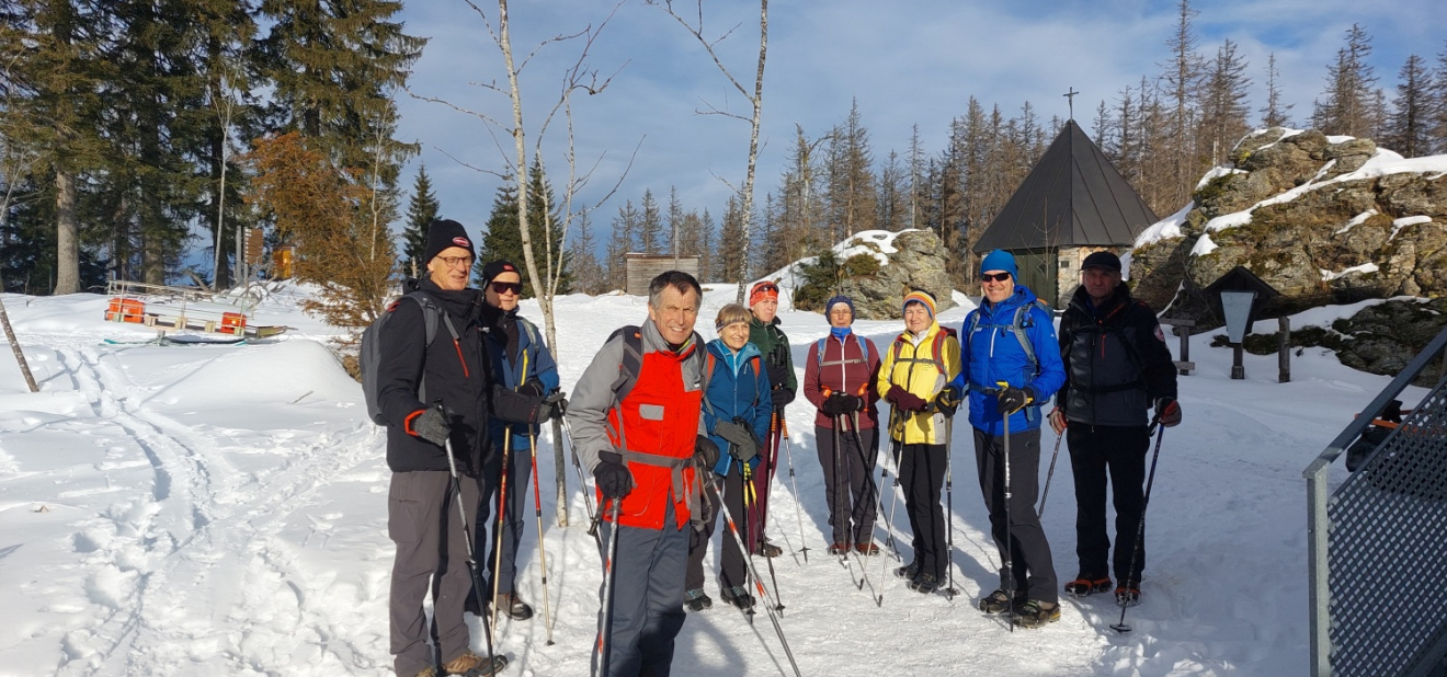 DAV-Mädel-Tour zum 01. Mai 2025 auf den Falkenstein 