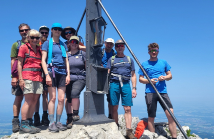 Sommer, Sonne, Steinerner Jäger