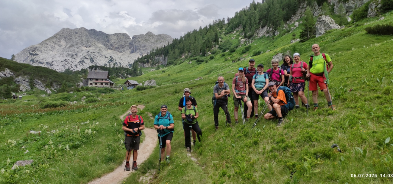 DAV-Bergtour vom Grundlsee zur Pühringer Hütte im Toten Gebirge, Steiermark