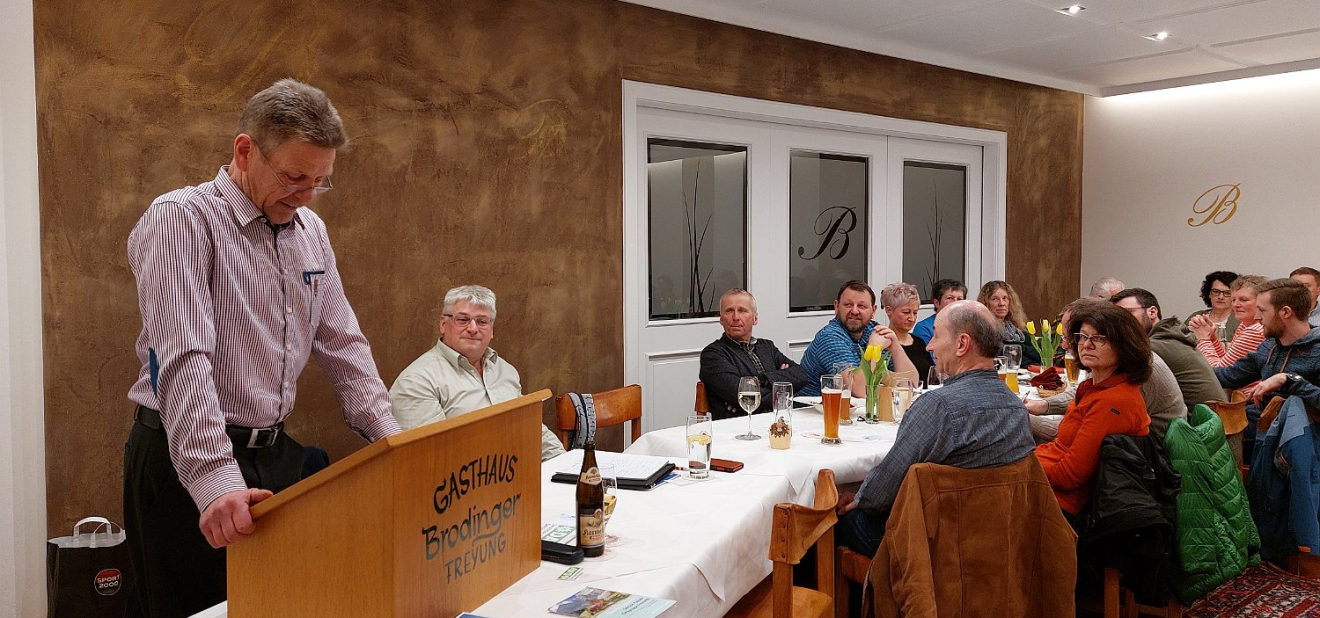 Mitgliederversammlung der DAV-Ortsgruppe Freyung