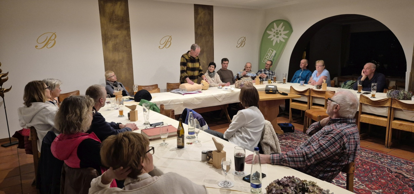 Vom Unfall bis zur Reanimation am Berg