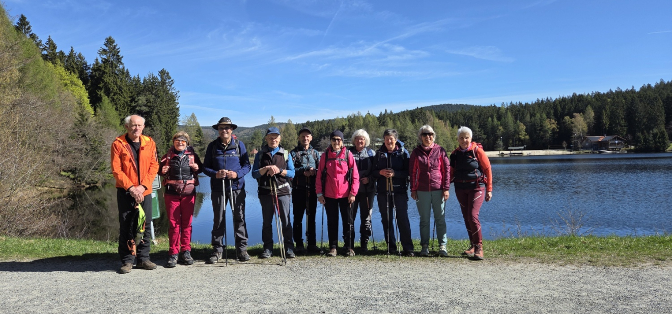 Wald- und gesteinsreiches Fichtelgebirge