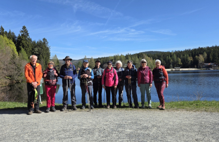 Wald- und gesteinsreiches Fichtelgebirge