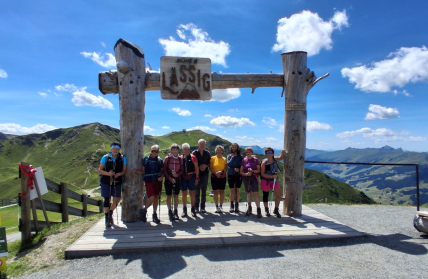 Zu aussichtsreichen Gipfeln im Glemmtal