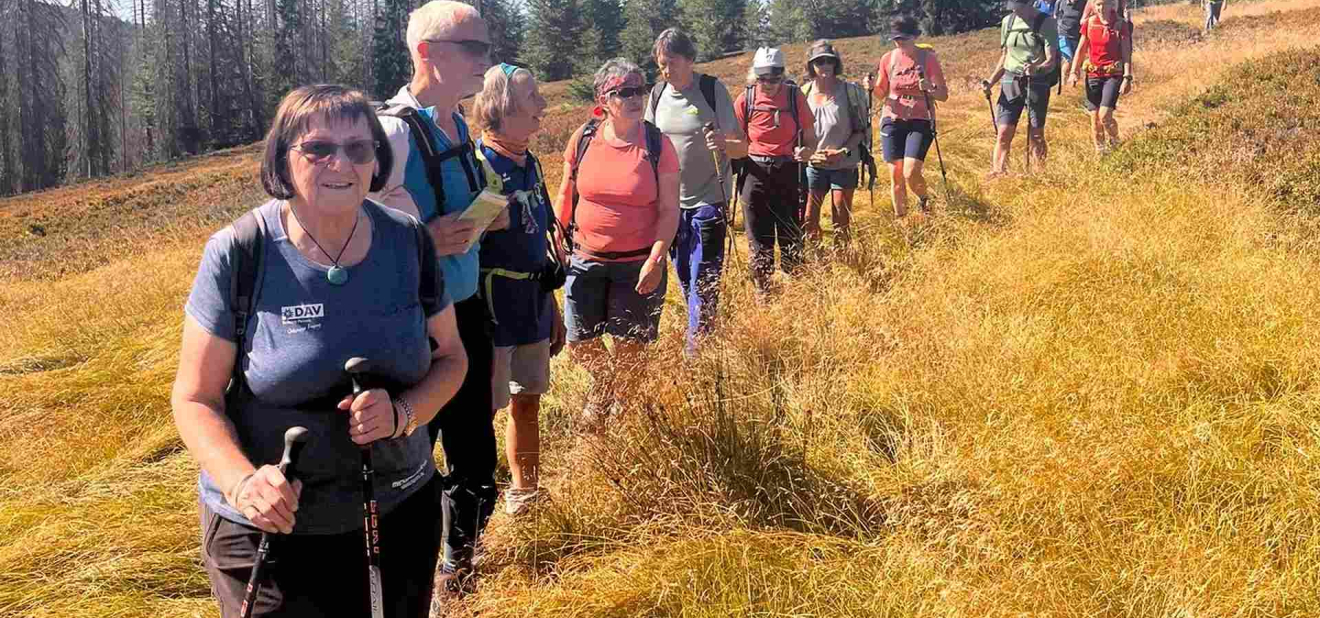 Rundweg um den Scheuereckberg und zur tschechischen Grenze