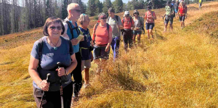 Rundweg um den Scheuereckberg und zur tschechischen Grenze