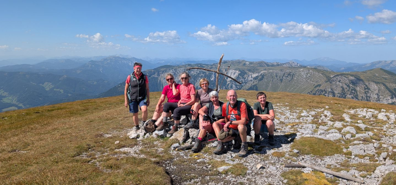 Wanderabenteuer in den Wiener Hausbergen