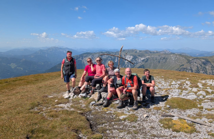 Wanderabenteuer in den Wiener Hausbergen