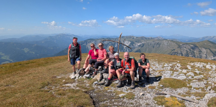 Wanderabenteuer in den Wiener Hausbergen
