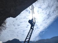 02 Lange Leiter Von Unten