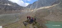 04 Stubaier Höhenweg Falbesoner See