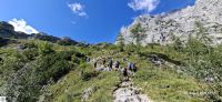 02 Hüttenzustieg Vom Loferer Hochtal