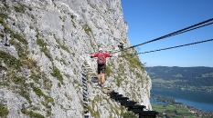 Drachenwand am Mondsee