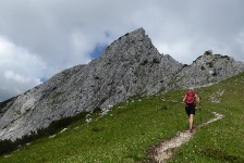 Gamsblick, Totes Gebirge