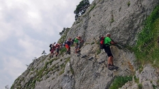 Klettersteige-Allgemein