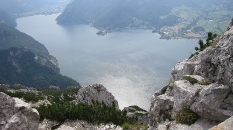 Hernlersteig auf den Traunstein